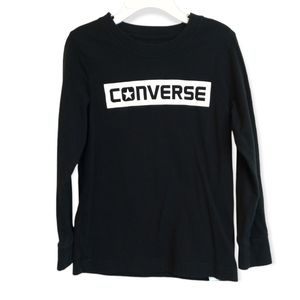 Boys Converse long sleeve tee, size 7